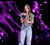 Touchés par la voix de Charlotte qui avait décidé de reprendre le titre "Speed" de Zazie, Soprano, M. Pokora, Santa et Patrick Fiori se sont tous retournés après sa prestation.

Charlotte dans "The Voice Kids" 30 août 2025 TF1