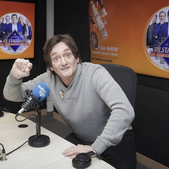 Exclusif - Pierre Palmade était l’invité de CS Cohen à Radio J à Paris le 15 décembre 2022.

© Jack Tribeca / Bestimage