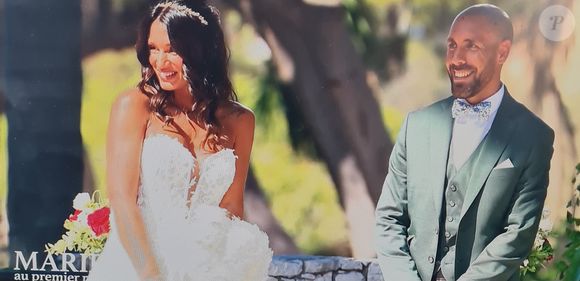 Mariage de Marina et David dans "Mariés au premier regard 2025", épisode du 28 avril, sur M6