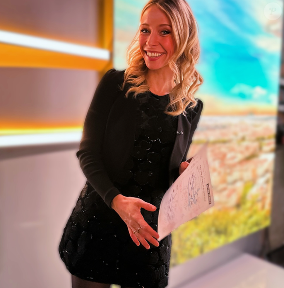 C'est Vanessa Matagne, Miss météo de la matinale de la chaîne, qui change de vie.

Vanessa Matagne, présentatrice météo sur LCI, auprès de Jean-Baptiste Boursier.