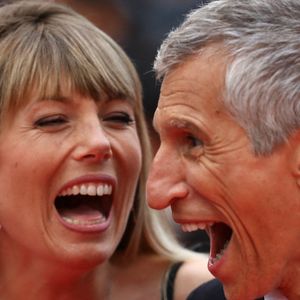 Nagui Fam et sa femme Melanie Page assistent à la projection de "Pain And Glory (Dolor Y Gloria/Douleur Et Gloire)" lors de la 72e édition du Festival de Cannes le 17 mai 2019 à Cannes, en France. Photo Shootpix/Abaca
