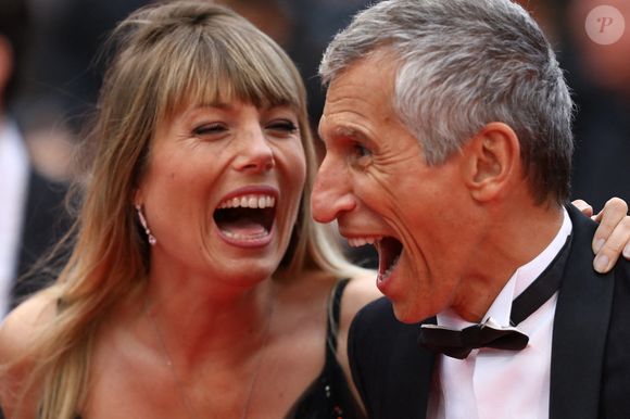 Nagui Fam et sa femme Melanie Page assistent à la projection de "Pain And Glory (Dolor Y Gloria/Douleur Et Gloire)" lors de la 72e édition du Festival de Cannes le 17 mai 2019 à Cannes, en France. Photo Shootpix/Abaca