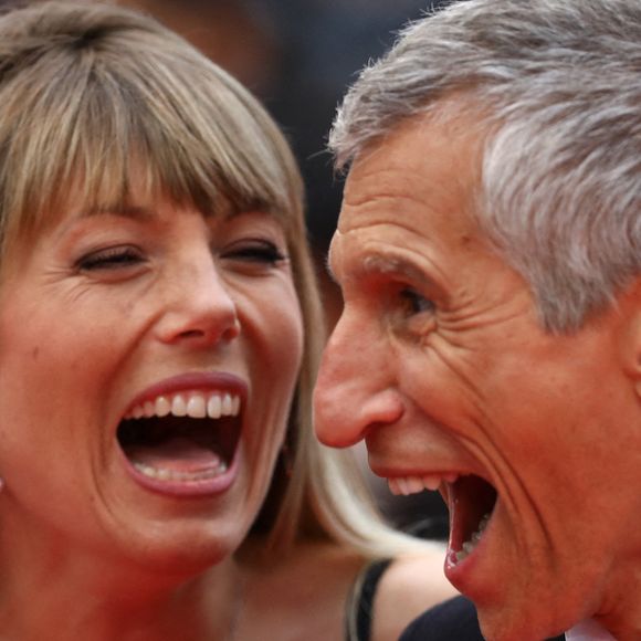 Nagui Fam et sa femme Melanie Page assistent à la projection de "Pain And Glory (Dolor Y Gloria/Douleur Et Gloire)" lors de la 72e édition du Festival de Cannes le 17 mai 2019 à Cannes, en France. Photo Shootpix/Abaca
