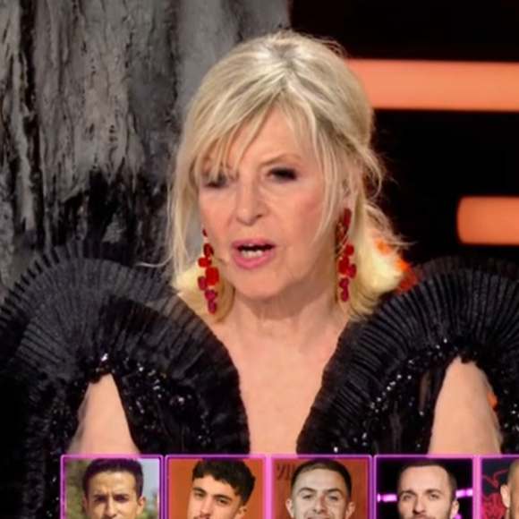 Chantal Ladesou l'avait mis dans sa liste

Chantal Ladesou dans la saison 8 de "Mask Singer". Capture d'écran TF1.
