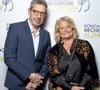 "C’est différent de ce que nous faisions. Elle est tournée vers les téléspectateurs", a-t-elle d'abord confié.

Michel Cymes, Marina Carrère d'Encausse au photocall du concert du gala des 20 ans de la fondation Recherche Alzheimer "2 générations chantent pour la 3ème" à l'Olympia à Paris le 18 mars 2024. © Cyril Moreau / Bestimage