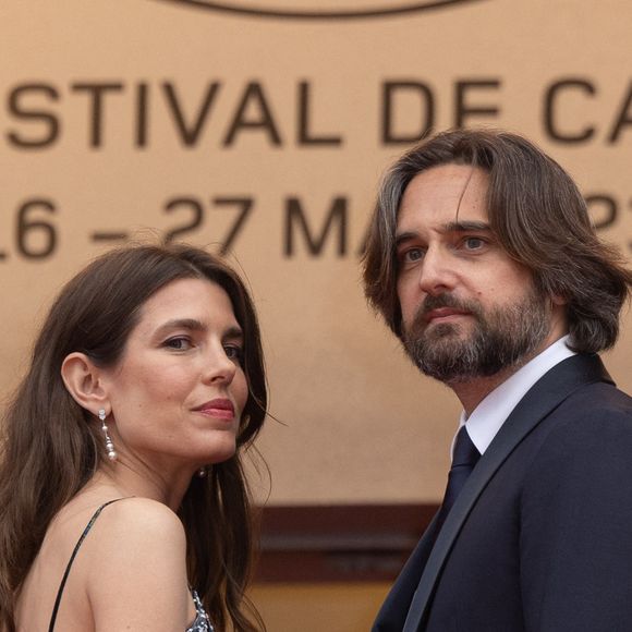 Dimitri Rassam et Charlotte Casiraghi - Montée des marches du film « Killers of the flower moon » lors du 76ème Festival International du Film de Cannes, au Palais des Festivals à Cannes. Le 20 mai 2023
© Olivier Borde / Bestimage