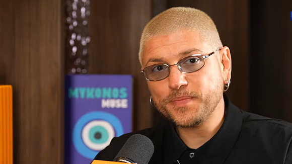 Mosimann a fait quelques confidences au sujet de l'éducation de sa fille Hayden. Capture d'écran Youtube