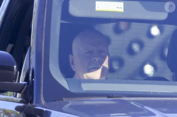 Bruce Willis en 2025 Studio city en Californie 

©Backgrid USA / Bestimage