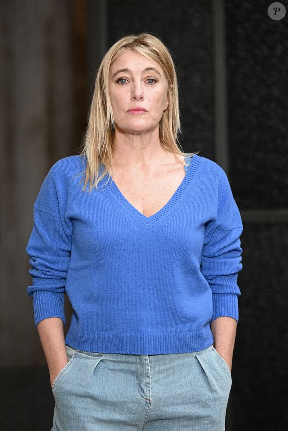 Valeria Bruni Tedeschi au photocall du film "Les Amandiers" ("Forever Young") à Rome.
@Agence Bestimage