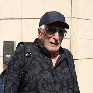 Exclusif - Gerard Darmon - Les célébrités quittent les studios de RTL à Neuilly-sur-Seine, le 2 septembre 2024.