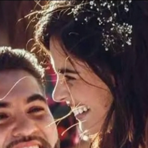 Photo de Kendji et sa compagne Soraya Miranda partagée dans le reportage "Kendji Girac : révélations sur la face cachée du chanteur", diffusé sur RMC Story. 2024