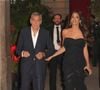 Après leur évacuation, George et Amal Clooney avaient adressé une lettre au maire pour exprimer leur inquiétude et leur attachement à la commune.

George Clooney et Amal Ramzi Alamuddin assistent à la soirée d'ouverture de l’OMEGA House lors des Jeux Olympiques d’hiver 2026 (Milan-Cortina 2026), le 7 février 2026 à Milan, en Italie.

© Lucia Sabatelli / Bestimage