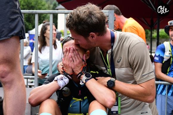 D'ordinaire si souriante, Marine Lorphelin a craqué.

Exclusif - Marine Lorphelin (Miss France 2013) participe et finit la course MCC, 40 kms et 2300m de dénivelé positif, en marge de l'Ultra Trail du Mont Blanc (UTMB) à Chamonix le 26 août 2024.

© Romain Doucelin / Bestimage