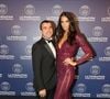 Elle avait partagé une photo de son ventre gonflé, comme si elle était enceinte.
Exclusif - Arnaud Lagardère et sa femme Jade Foret-Lagardère au dîner de gala au profit de la Fondation PSG au Parc des Princes à Paris, le 16 mai 2017.
Photo : Rachid Bellak/Bestimage