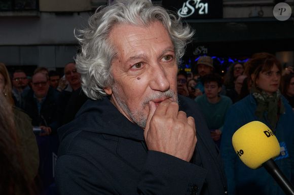 Alain Chabat à la présentation de la mini série animée "Asterix et Obelix : le combat des chefs" au Festival Séries Mania à Lille le 23 mars 2025.

© Stéphane Vansteenkiste / Bestimage