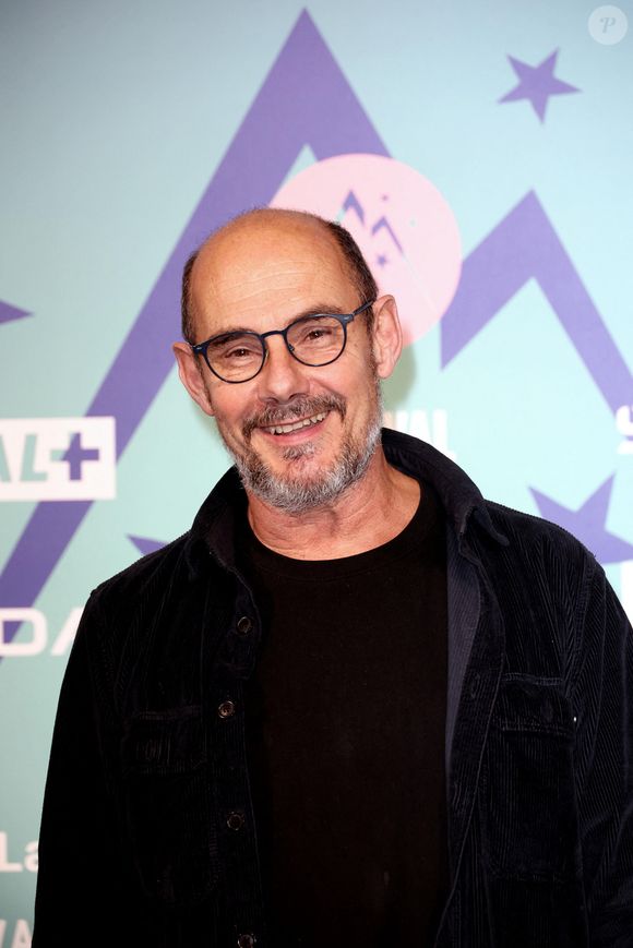 Bernard Campan pour le film "Et Plus si Affinités" dans le cadre du 27éme Festival International du Film de Comédie de l'Alpe d'Huez le 18 Janvier 2024. © Dominique Jacovides/Bestimage