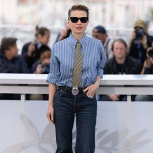 Mélanie Thierry au photocall du film "La Vie D'Une Femme" lors du 79ème Festival International du Film de Cannes, France, le 14 mai 2026. © Jacovides-Moreau/Bestimage