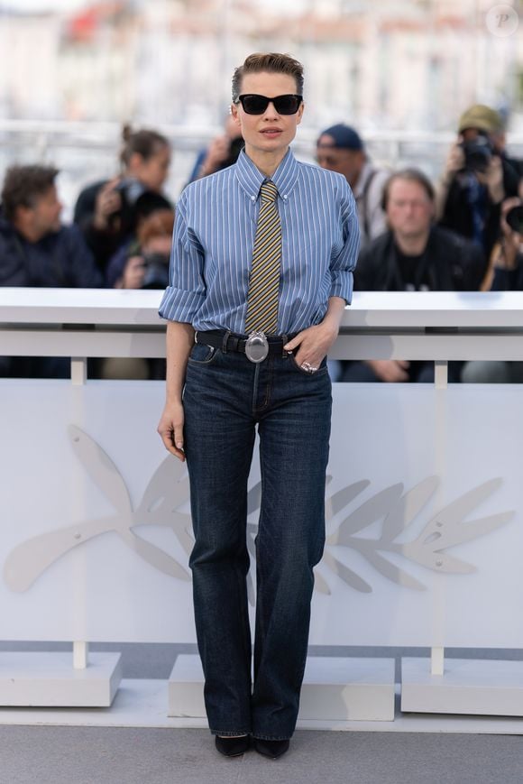 Mélanie Thierry au photocall du film "La Vie D'Une Femme" lors du 79ème Festival International du Film de Cannes, France, le 14 mai 2026. © Jacovides-Moreau/Bestimage
