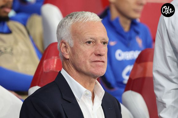 Didier Deschamps (Sélectionneur de la France) - Les Bleus ont remporté leur dernier match de préparation contre l'Irlande du Nord (3-1) à Lille, grâce à un triplé de M. Olise le 8 juin 2026. © Laurent Sanson/PsnewZ/Bestimage
