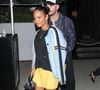 Christina Milian et Matt Pokora lors d'une soirée à Catch Steak. Photo par Backgrid USA / Bestimage