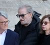 Nathalie Baye avait vécu une idylle de plusieurs années avec Jean-Louis Borloo, l'avocat devenu homme politique. 

Jean-Louis Borloo, Eddy Mitchell et sa femme Muriel Bailleul - Obsèques de Nathalie Baye en l'église Saint-Sulpice à Paris le 24 avril 2026. © Dominique Jacovides - Coadic Guirec / Bestimage