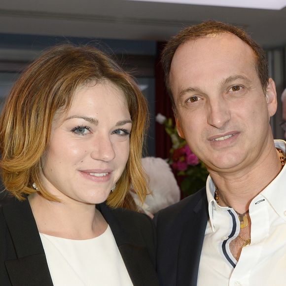 Exclusif -  Emilie Dequenne (habillée en Paule Ka et en bijoux Van Cleef & Arpels) et son mari Michel Ferracci - Cérémonie d'ouverture du 4ème Champs Elysées FIlm Festival à Paris le 9 juin 2015.  © Veeren / Coadic / Bestimage