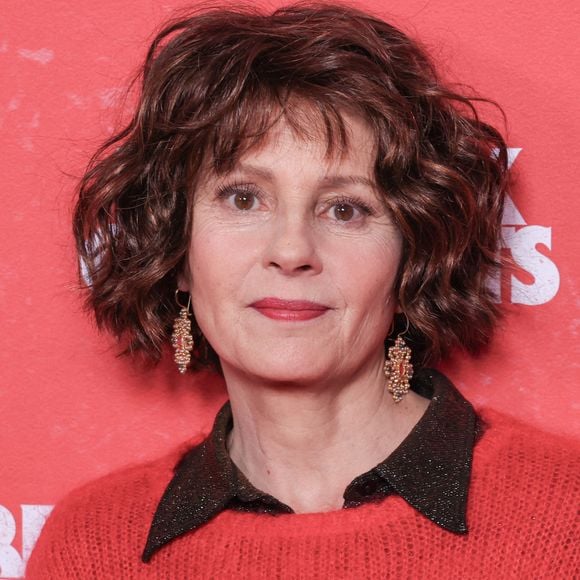 Anouk Grinberg assiste au photocall du film Heureux Gagnants qui se tient au Pathe Wepler à Paris, France, le 4 mars 2024. Photo par David Boyer/ABACAPRESS.COM