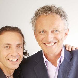 Philippe Candeloro, Nelson Monfort, 2009 - Archive Portrait