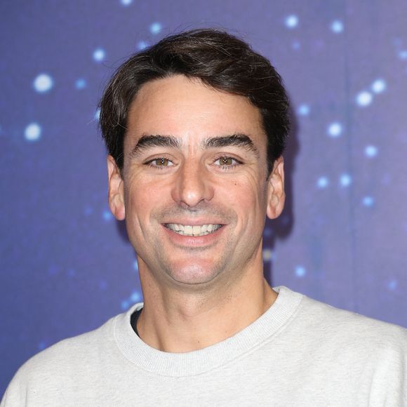 Julian Bugier - Première du film Disney "Wish, Asha et la bonne étoile" au Grand Rex à Paris le 13 novembre 2023. © Coadic Guirec / Bestimage