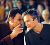 C'est ce que confiait David Hallyday à Télé 7 Jours en septembre 

Archive : Johnny Hallyday et son fils David Hallyday sur le plateau de "Nulle part ailleurs"
DANIEL ANGELI / BESTIMAGE