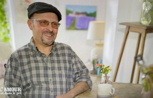 Denis, nouvel agriculteur de L'amour est dans le pré. M6