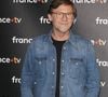 "J'éprouve une vraie tendresse pour ces animaux, qui sont d'une réelle gentillesse, très attachants", expliquait-il à leur sujet.

Laurent Romejko - Photocall à l'occasion des 40 ans de l'émission "Télématin" au siège de France Télévisions à Paris le 6 février 2025. © Coadic Guirec/Bestimage