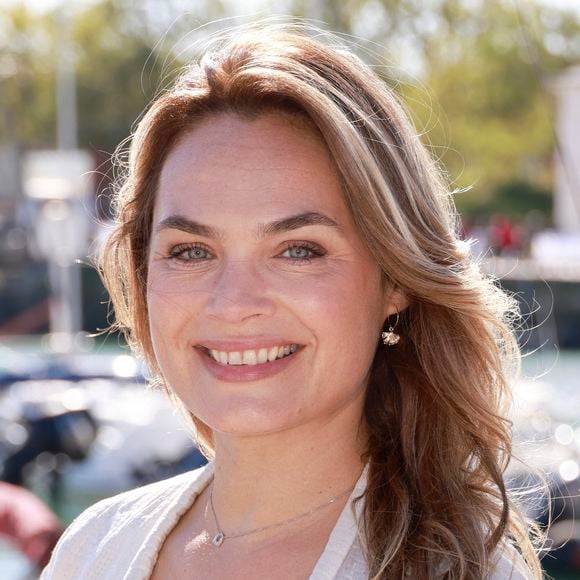 Mélanie Maudran UN SI GRAND SOLEIL 
Le festival de fiction TV de La Rochelle samedi 17 septembre 2022. © Christophe Aubert via Bestimage
