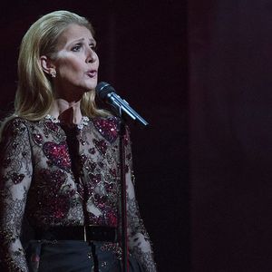 Celine Dion se produit en mémoire et en l'honneur de son défunt mari René Angelil lors de la cérémonie de remise des prix du Gala Adisq à Montréal, dimanche 30 octobre 2016. Photo by Graham Hughes/CP/ABACAPRESS.COM