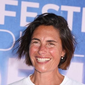 Alessandra Sublet lors du 1er Festival du film de demain, qui s'est tenu à Vierzon, France, le 03 juin 2022. Photo by Mireille Ampilhac/ABACAPRESS.COM