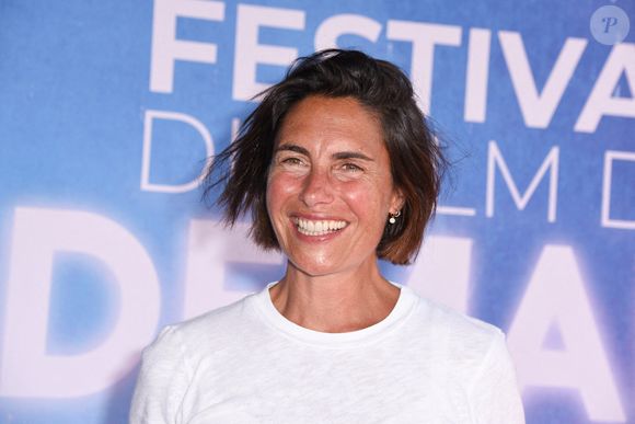 Alessandra Sublet lors du 1er Festival du film de demain, qui s'est tenu à Vierzon, France, le 03 juin 2022. Photo by Mireille Ampilhac/ABACAPRESS.COM