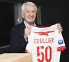 Discret, Gilbert Coullier a été le producteur de Johnny Hallyday

Gad Elmaleh célèbre les cinquante ans de carrière de Gilbert Coullier sur la scène du Zenith de Rouen à la fin de son spectacle "Lui même". Jack Tribeca / Bestimage