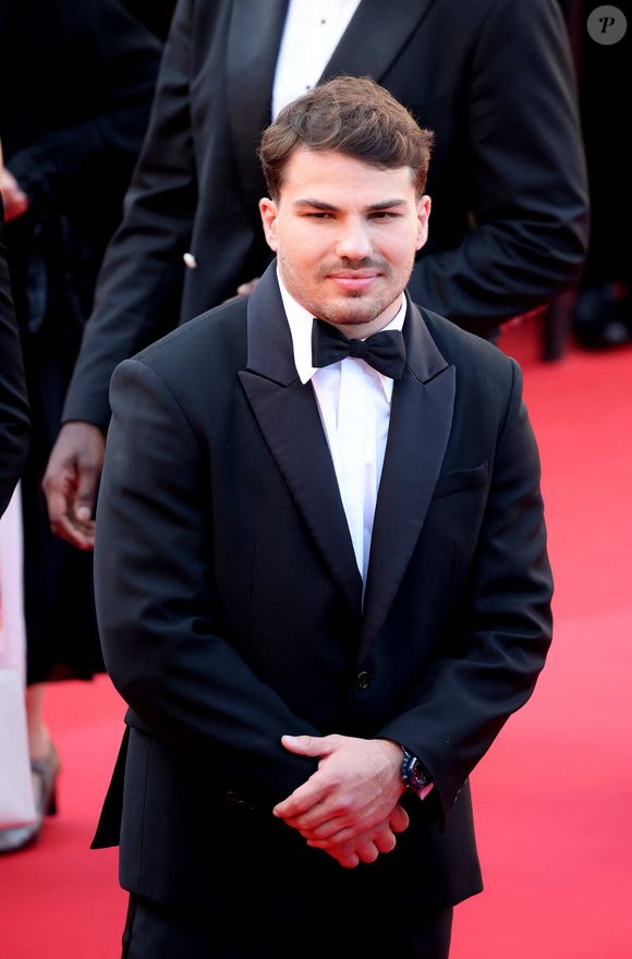 Antoine Dupont (Montre Audemars Piguet) - Montée des marches du film « Dossier 137 » lors du 78ème Festival International du Film de Cannes, au Palais des Festivals à Cannes. Le 15 mai 2025

© Jacovides-Moreau / Bestimage
