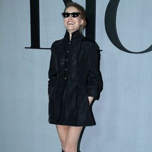 Natalie Portman - Célébrités au Défilé de Mode Dior, Prêt-à-porter Automne / Hiver 2025-2026 dans le cadre de la Fashion Week de Paris, France, le 04 Mars 2025. 

© Bertrand Rindoff / Bestimage