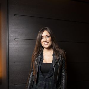 Exclusif - Elsa Esnoult en backstage du concert d'Hélène (Hélène Rolles) en concert exceptionnel au Théâtre Marigny à Paris pour 2 soirs. Paris le 7 mars 2025.
© Pierre Perusseau / Tiziano da Silva / Bestimage No web pour Belgique et Suisse