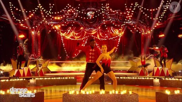 Inès Vandamme et Jungeli lors du prime de "Danse avec les stars 2025" du 14 mars, sur TF1