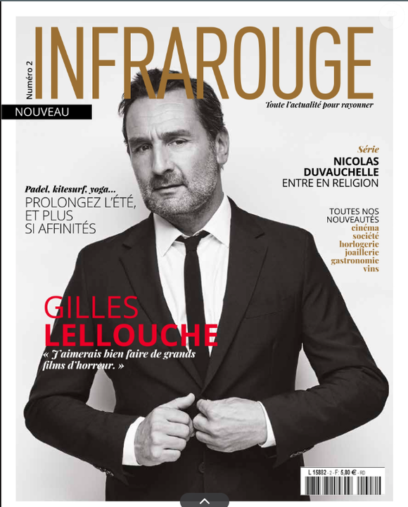 "Infrarouge", 2 octobre 2024, Gilles Lellouche.