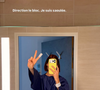 avant de poster une autre photo en blouse bleue. "Direction le bloc. Je suis saoulée", a-t-elle alors indiqué à sa communauté Instagram.

Maeva Coucke hospitalisée va subir une intervention chirurgicale - Dimanche 31 mai 2026 - Instagram