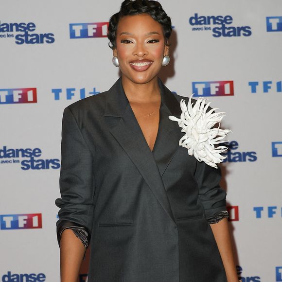 "On est tellement dur avec nous, avec nos corps..."

Angélique Angarni-Filopon (Miss France 2025) - Photocall de lancement de la saison 2026 de "Danse avec les stars" (DALS) au siège de TF1 à Boulogne-Billancourt le 18 décembre 2025. © Coadic Guirec/Bestimage