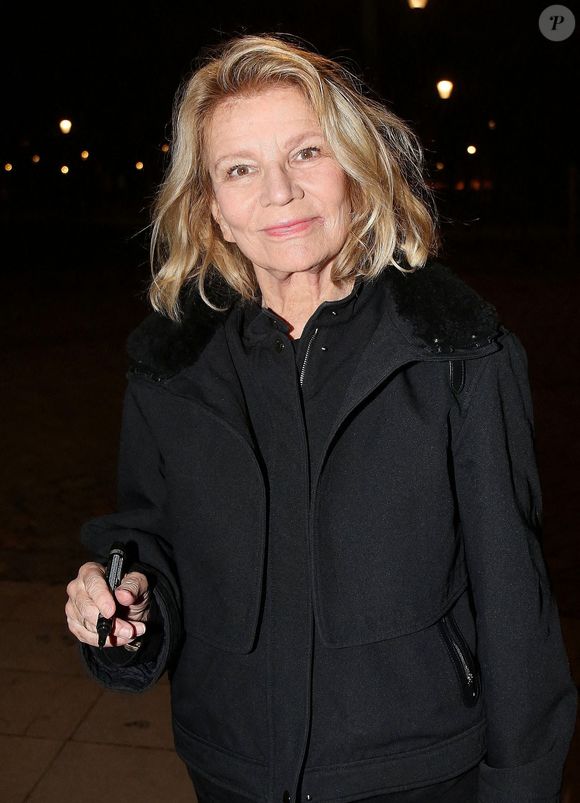 Exclusif - Nicole Garcia  à La Cinémathèque française à Paris, le 19 novembre 2021. 

Photo : Panoramique / Bestimage