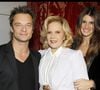David Hallyday a récupéré la moitié de cette maison dans la Villa Montmorency.

David Hallyday, Sylvie Vartan et Alexandra Pastor à la Salle Pleyel le 23 novembre 2011. © AGENCE / BESTIMAGE