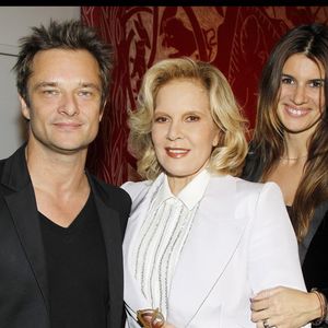 David Hallyday a récupéré la moitié de cette maison dans la Villa Montmorency.

David Hallyday, Sylvie Vartan et Alexandra Pastor à la Salle Pleyel le 23 novembre 2011. © AGENCE / BESTIMAGE