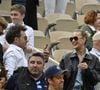 Laeticia Hallyday et Frédéric Suant ont eu la chance d’être invités par une célébrité
Laeticia Hallyday avec son compagnon Frédéric Suant et Philippe Etchebest dans les tribunes lors des Internationaux de France de Tennis de Roland Garros, à Paris, France. © Chryslene Caillaud/PsnewZ/Bestimage