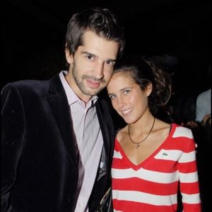 Clémence Castel et Mathieu Johann lors du lancement de la l'opération Ela chez Cartier. Photo par CYRIL MOREAU / BESTIMAGE