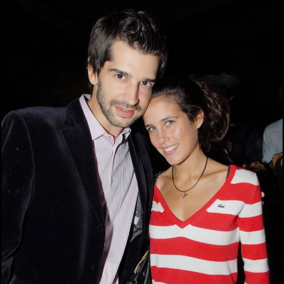 Clémence Castel et Mathieu Johann lors du lancement de la l'opération Ela chez Cartier. Photo par CYRIL MOREAU / BESTIMAGE